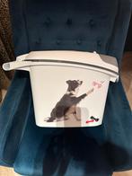 Hondenbrokken bewaarbox 15 liter, Ophalen, Zo goed als nieuw