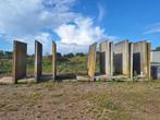 Gebruikte Keerwanden / Silowanden 250x200x100 cm | (10st), Verzenden, Gebruikt, Beton, Overige typen