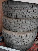 FIRESTONE Winterbanden 155/70R13 75T - 4 stuks incl. VELGEN, Auto diversen, Ophalen of Verzenden, Gebruikt
