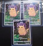 Celebration Pikachu 2x Japans en 1x Chinees!, Ophalen of Verzenden, Zo goed als nieuw