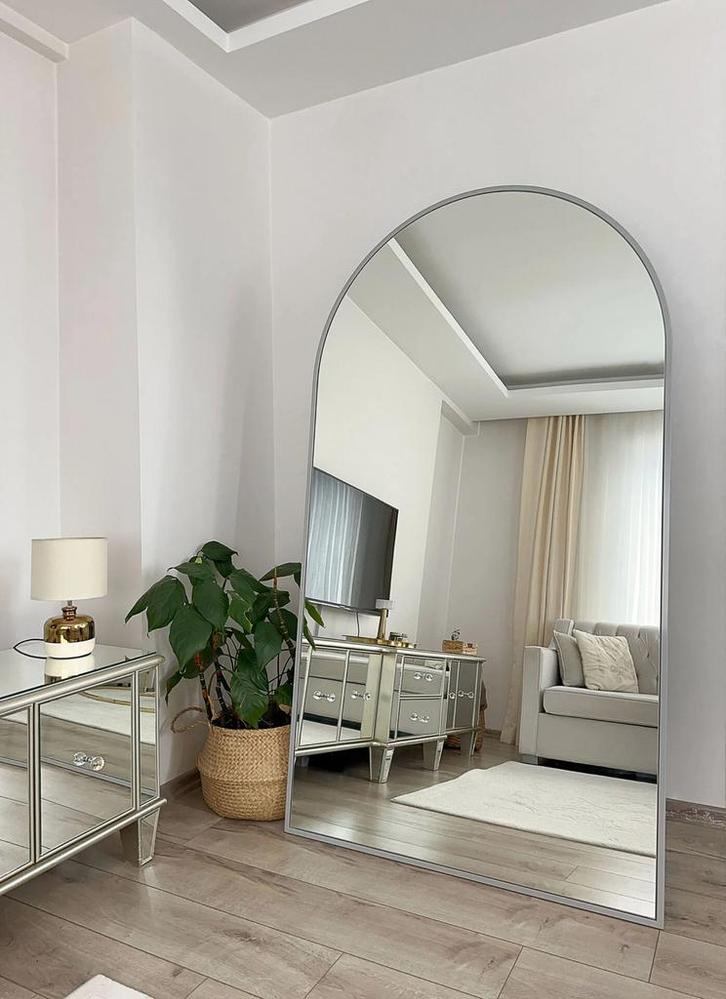 grote ovale spiegels vanaf €129!, Huis en Inrichting, Woonaccessoires | Spiegels, Nieuw, 75 tot 100 cm, 150 tot 200 cm, Ovaal