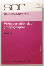 Vergadertechniek en groepsgesprek (1977), Verzenden, Beta, Zo goed als nieuw