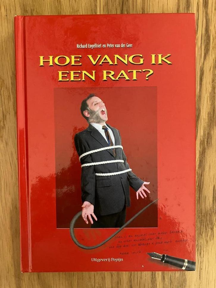 Hoe vang ik een rat?- Richard Engelfriet, Peter van der Geer, Boeken, Wetenschap, Nieuw, Sociale wetenschap, Ophalen of Verzenden