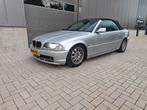 BMW 323Ci Cabrio | 2001 | Nieuwe Koppeling | Elektrisch dak, Auto's, BMW, Achterwielaandrijving, 2494 cc, Cabriolet, 4 stoelen