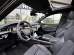 Audi e-tron 50 Quattro S Line Black/ Pano/ Trehkaak/ 27dkm, Auto's, Automaat, 71 kWh, Leder en Stof, Zwart