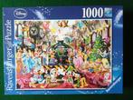 KERST PUZZEL DISNEY  ALLEMAAL INSTAPPEN VOOR KERSTMIST, Verzenden, 500 t/m 1500 stukjes, Gebruikt, Legpuzzel