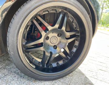 Smart Roadster BRABUS MonoBlock VI 18'' velgen ZELDZAAM beschikbaar voor biedingen