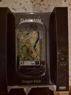 Garmin Oregon 650t GPS - Topstaat!, Ophalen of Verzenden, Zo goed als nieuw, Navigatie of Gps