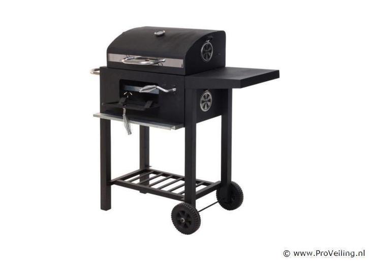 Online Veiling: Barbecue smoker, Tuin en Terras, Houtskoolbarbecues, Nieuw
