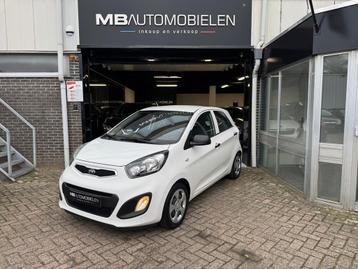 Kia Picanto 1.0 CVVT ComfortLine/5 Deurs/Airco/124DKM/NAP/El beschikbaar voor biedingen