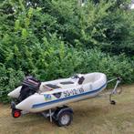 Zodiac, Watersport en Boten, Ophalen of Verzenden, Benzine, Minder dan 70 pk, Overige materialen