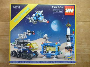 Lego 40712 Micro raketlanceerplatform. Nieuw!! beschikbaar voor biedingen