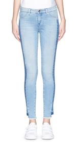 Denham spray vlotte stretch jeans mt 23/28 KOOPJE, Nieuw, Denham, Blauw, Ophalen of Verzenden