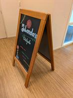 Houten Stoepbord - Ideaal voor Reclame!, Ophalen, Gebruikt, Hout, Overige typen