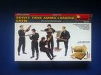 miniart 35131 Soviet tank ammo loading crew w ammo boxs 1/35, Hobby en Vrije tijd, Modelbouw | Figuren en Diorama's, Ophalen of Verzenden