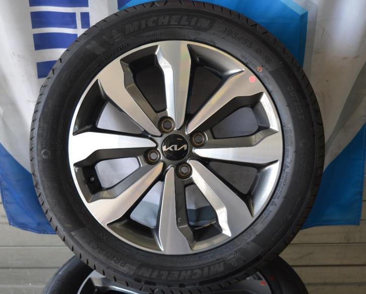 Originele nieuwe "16" zomerset Kia Stonic  (Michelin banden), Auto-onderdelen, Banden en Velgen, Banden en Velgen, Zomerbanden