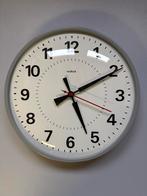 Nedklok Elektrische Klok - Werkend, Huis en Inrichting, Woonaccessoires | Klokken, Ophalen of Verzenden, Gebruikt, Analoog, Wandklok