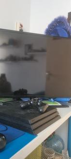 Ps4 pro 1tb  zonder tv komt met controller, 1 speler, Ophalen of Verzenden, Zo goed als nieuw