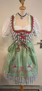 Tiroler dirndl outfit trachten , geheel compleet maat 42, Maat 42/44 (L), Ophalen of Verzenden, Zo goed als nieuw, Kleding