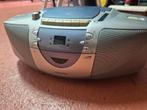 radio cassette recorder met cd speler, Ophalen, Gebruikt, Overige typen, Met cd-speler