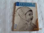 ariadne maandblad voor handwerken nr. 217 - 15 jan. 1965, Ophalen of Verzenden, Gebruikt, Vrouw, Overige merken