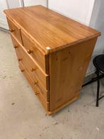 Grenen ladekast, Ophalen, ., 50 tot 100 cm, Zo goed als nieuw