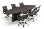 Vergadertafel ovaal 320 x 120 cm | gemonteerd geleverd!, Ophalen of Verzenden, Nieuw, Bureau