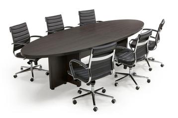 Vergadertafel ovaal 320 x 120 cm | gemonteerd geleverd! beschikbaar voor biedingen