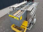 Rolsteiger 10,2 werkhoogte op steigeraanhanger., Doe-het-zelf en Verbouw, Steigers, Ophalen, Zo goed als nieuw, Rolsteiger of Kamersteiger