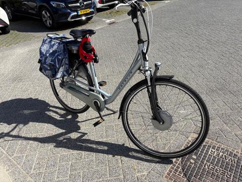Electrisch fiets, Fietsen en Brommers, Elektrische fietsen, Gebruikt, Batavus, 59 cm of meer, 50 km per accu of meer, Ophalen