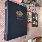 Davos album met 35 velletjes Nederland en Spanje postfris en, Ophalen of Verzenden, Postfris
