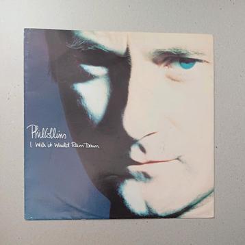 Phil Collins - I Wish It Would Rain Down beschikbaar voor biedingen