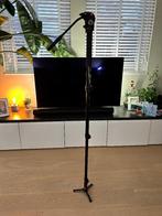 Manfrotto monopod met fluid head, Ophalen, Gebruikt, 150 tot 175 cm, Eenpoot