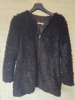 Zwarte Esprit Teddy Jas - Maat XL, Zwart, Maat 46/48 (XL) of groter, Ophalen of Verzenden, Zo goed als nieuw