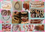 €6,95 zelf gevlochten armbanden (op verzoek!), Verzenden, Nieuw, Draad