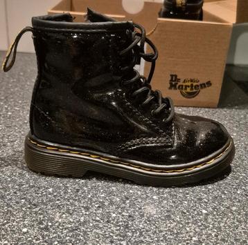 Dr. Martens Laarzen Maat 24 - Zwart Glitter beschikbaar voor biedingen