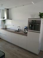 Hoogglans keuken 3,40m x 1,90m, Ophalen, Wit, Dubbelwandige keuken, Zo goed als nieuw