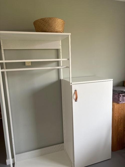 Platsa basiselement met Fonnes deur 60x40x120 wit, Huis en Inrichting, Kasten | Kledingkasten, Gebruikt, 100 tot 150 cm, 50 tot 100 cm