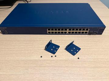 Netgear GS724TP 24-Poorts Gigabit PoE Switch beschikbaar voor biedingen