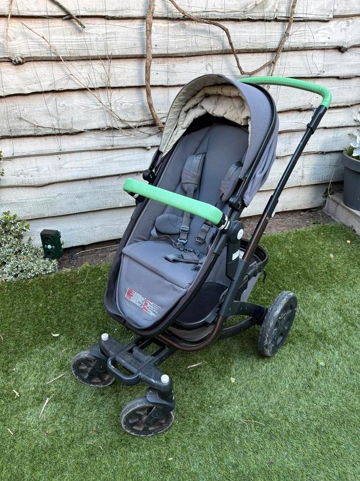 Joolz Geo 2, Kinderen en Baby's, Kinderwagens en Combinaties, Gebruikt, Overige merken, Met reiswieg, Verstelbare duwstang, Ophalen