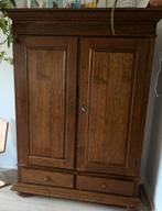 Houten kast, Ophalen