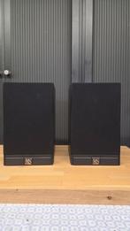 Mordaunt Short MS 10i Pearl Edition Luidsprekers, Ophalen of Verzenden, Gebruikt, Front, Rear of Stereo speakers, Overige merken