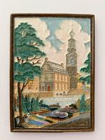 Porceleyne Fles Delft Cloisonne tegel, Antiek en Kunst, Ophalen of Verzenden