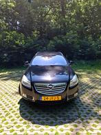 Opel Insignia Excl. 2.0 Turbo 162KW Sports Tourer 2009 Zwart, Auto's, Voorwielaandrijving, 1998 cc, Beige, 4 cilinders