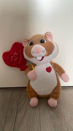 Albert heijn hamster knuffel: Hartjes hamster, Kinderen en Baby's, Speelgoed | Knuffels en Pluche, Ophalen of Verzenden, Zo goed als nieuw