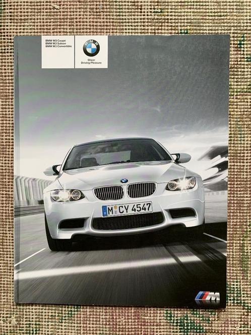 Folder brochure BMW M3 E90 2009 nieuw!, Boeken, Auto's | Folders en Tijdschriften, Nieuw, BMW, Ophalen of Verzenden