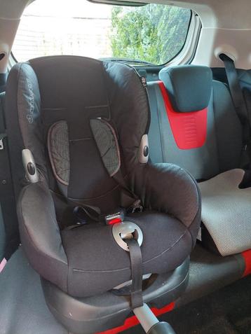 Autostoel met isofix 