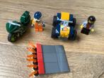 Lego City 60255 Stuntteam, Ophalen of Verzenden, Zo goed als nieuw, Complete set, Lego