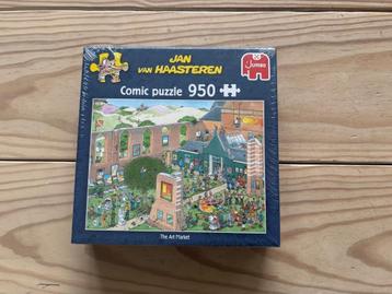 Jan van Haasteren - De kunstmarkt - 950 stukjes beschikbaar voor biedingen
