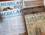 Patroon Merklap 1828 en 1836, Ophalen of Verzenden, Handborduren, Patroon